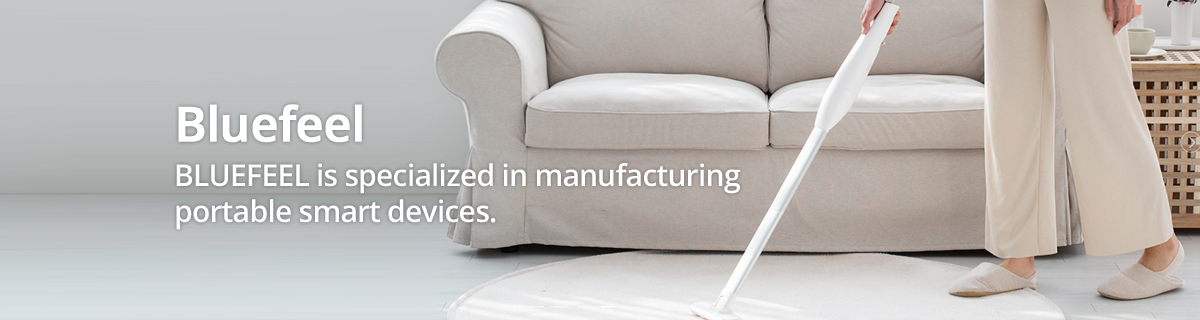 BLUEFEEL is specialized in manufacturing  portable smart devices.