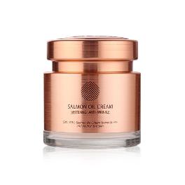 SALMON OIL CREAM, Facial Moisturizing Cream Brightening Anti Wrinkle