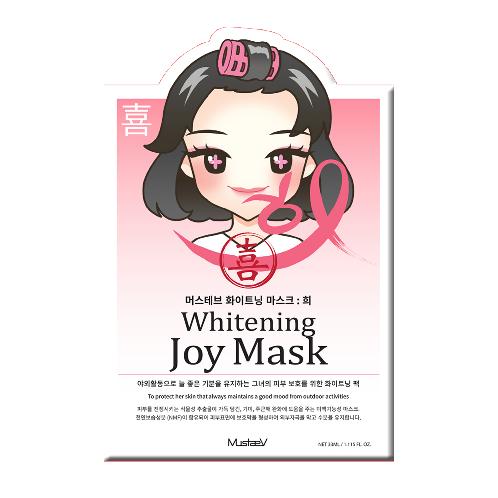 Whitening Joy Mask | mask, mood therapy,  korea, korea brand, cosmetics,Whitening