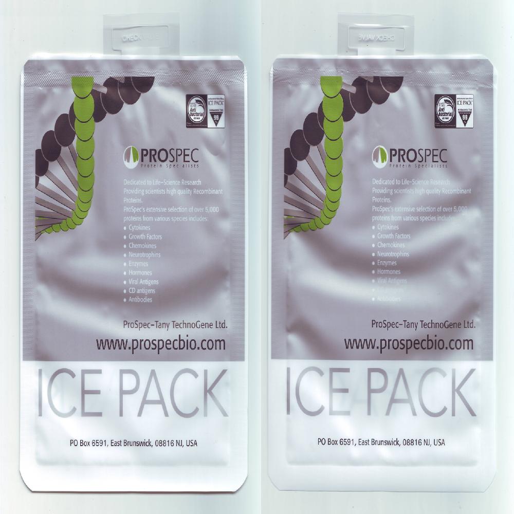Antibacterial treated Nano Silver Ice pack