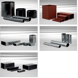 Carbon Steel Pipe for Ordinary Piping, Color square steel pipes for general structures, Zinc square