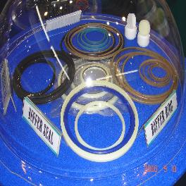 Buffer Seal, Wear Ring, O-Ring