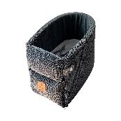 DUGROO Handmade Slim Driving Kit Pet Car Console Box Dog Booster Seat Cushion Bucket Seat - XL