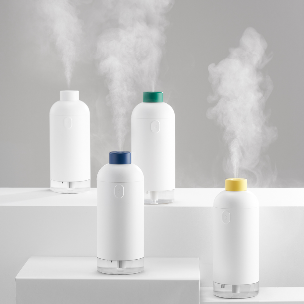 Wireless Easy Washable Mini Humidifier - SWADA 500 ml