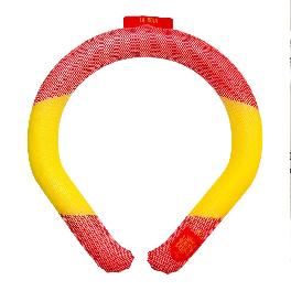 icicool Pet Neckband Classic - Patented cooling product, Frozen at room temperature, No condensation
