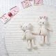 detail image1 BeBe Rabbit ROUND MAT