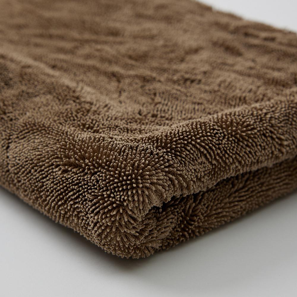 Convenient 63x90cm Microfiber Car Wash Dry Towel 550gsm Soft Knitted Cloth Twisted Wrap for Car Deta